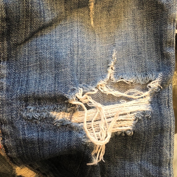 Current Elliott | Stiletto Jodie Shredded | 26 - Picture 6 of 7